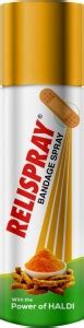 Relispray Bandage Spray 75gm Spray - Buy Baby Care Products in India ...