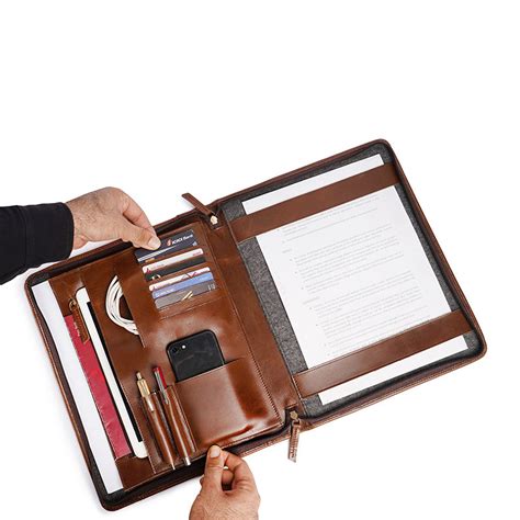 Best Leather File Folder for Certificates in 2025
