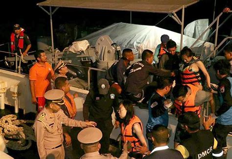 追踪丨泰翻船事故遇难者升至17人 获救中国游客名单公布_浙江频道_凤凰网