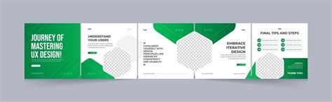 How to be better ux designer media carousel linkedin and instagram ...