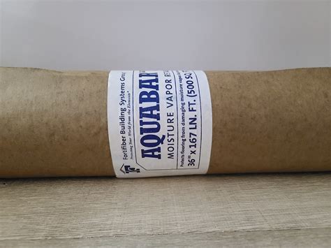 Aquabar Flooring Moisture Barrier | WFS