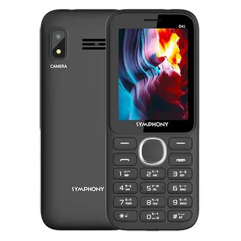 Symphony D41 Price in Bangladesh 2026, Specs & Review | MobileDokan