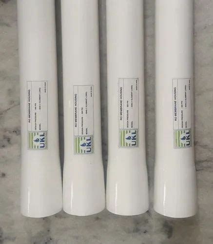 Reverse Osmosis Plant And Membrane Housing - 4040 FRP R.O Housing 300 ...