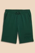 Buy Boys Green Graphic Print Shorts Online - 40012943 | Allen Solly