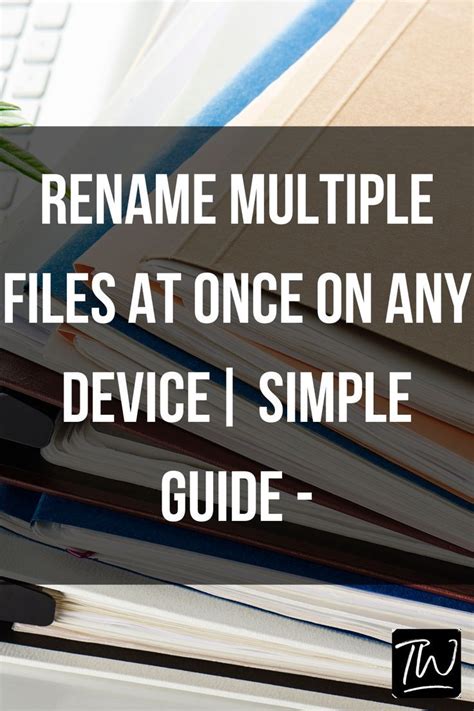 Image result for Rename Multiple Files