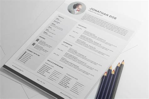 Make Resume Cover Page 的图像结果