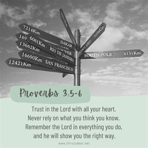Your Daily Bible Verses — Proverbs 3:5-6 — Integrated, 55% OFF