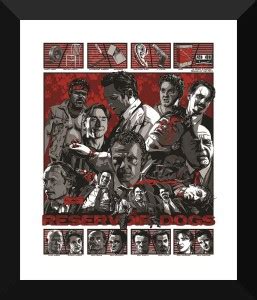 Hollywood Movie Poster - Reservoir Dogs - Hollywood Collection ...