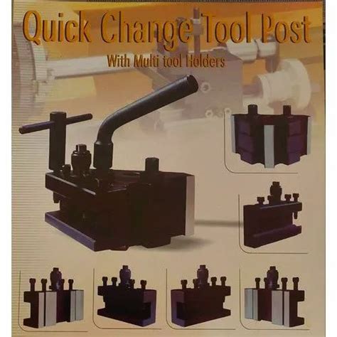 Quick Change Tool Post With Multi Tool Holders - Quick Change Tool Post ...
