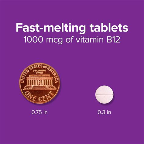 WebberNaturals Webber Naturals Vitamin B12 Fast-Melting Tablets - India ...