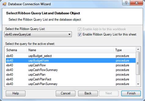 Image result for Excel Data Connection Wizard SQL