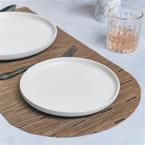 Long Center Table Placemat Brown Online - Premium Table Runner | Nestasia