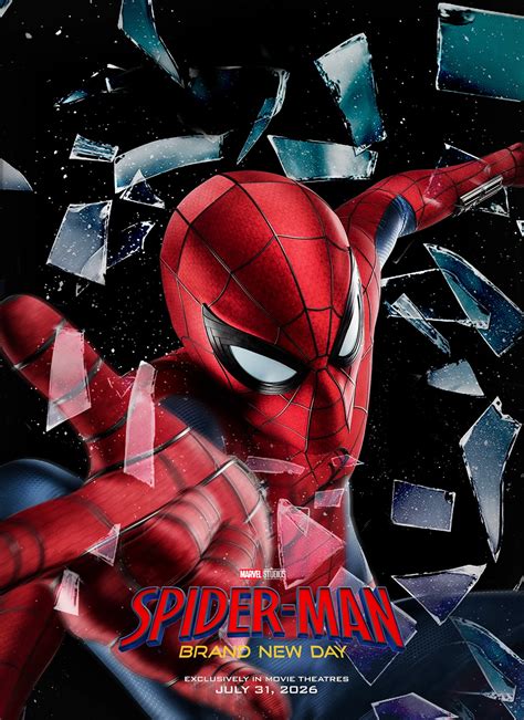 SPIDER-MAN: Brand New Day Poster Concepts :: Behance