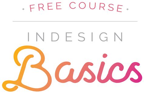 Image result for InDesign Basics