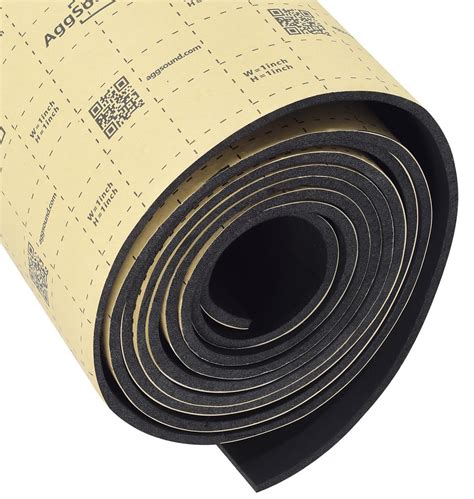 AggSound 157mil 18sqft Roll Pack Universal Sound Deadener for Cars ...