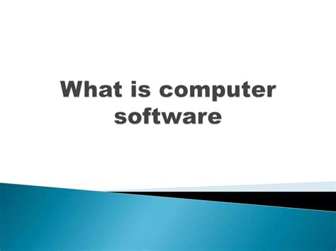 Define of Computer Software 的图像结果