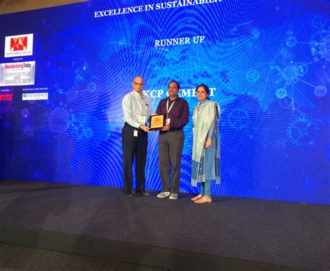 The KCP Limited :: Company - Awards & Recognition