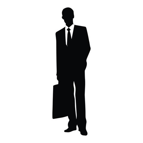 Business Man Silhouette 的图像结果