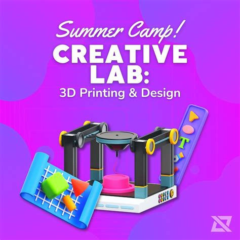 Creative Lab: 3D Printing & Design, iCode Novi, 17 June to 21 June ...
