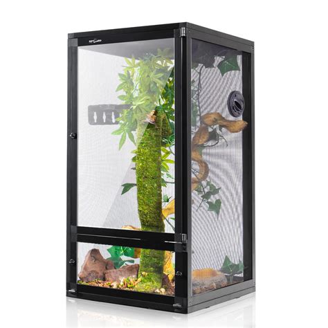 Repti Zoo Foldable 30 Gallon Chameleon Cage 16 X 16x | Desertcart INDIA