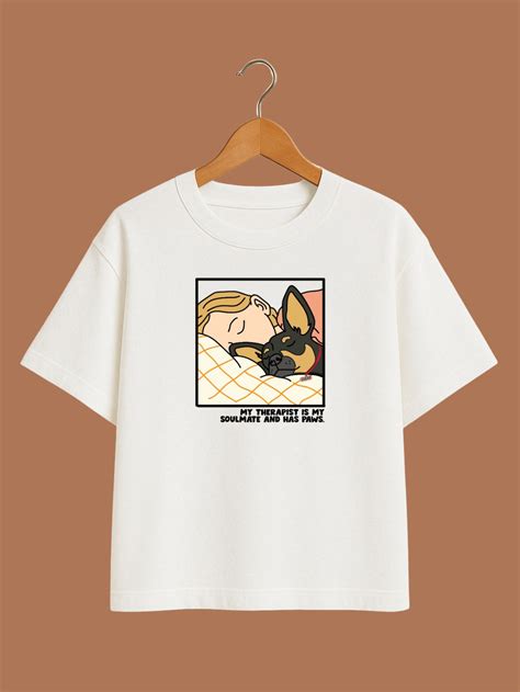 Therapist Dog Oversized T-shirt – SuperClan