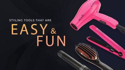 Must-have Hairstyling Tools At Home – IKONIC WORLD