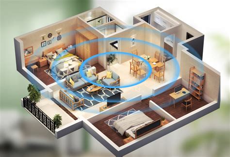 智能WiFi覆盖系统,家庭信号覆盖产品定制-铭港智能家居