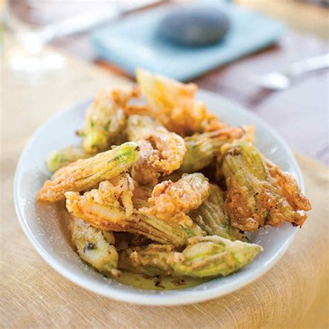 Squash Blossom Recipes