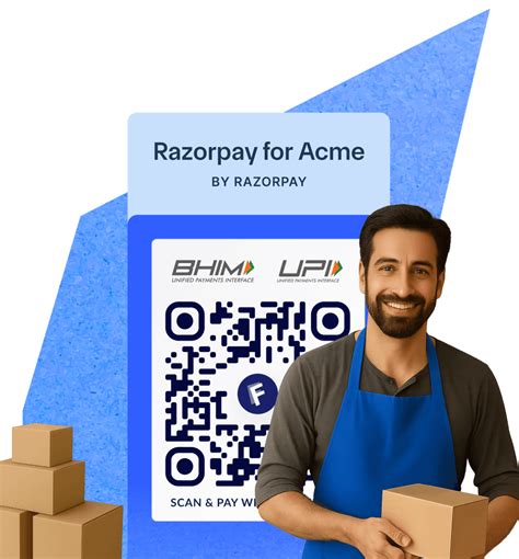 UPI QR Code Generator for Payments | Razorpay QR Solutions