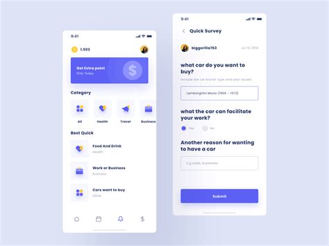 Creative Login & Signup UI Design For Mobile App | Behance