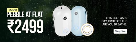 India's Most Effective Portable Air Purifiers – Atovio