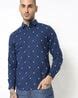 Buy Navy Blue Shirts for Men by Ketch Online | Ajio.com