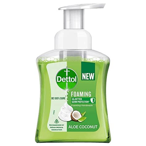 Buy Aloe Vera Liquid Handwash, Hand Care Solution | Dettol India