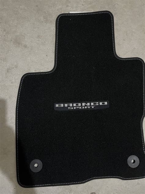 Florida - Unique Carpet Floor Mats from Badlands( with “Bronco Sport ...