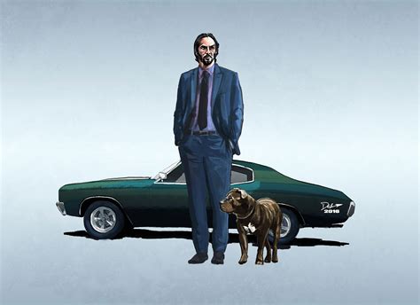 John Wick Mustang Wallpapers - Wallpaper Cave