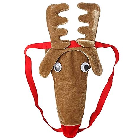 HELEVIA Christmas Reindeer Elk Men's Thong Underwear India | Ubuy