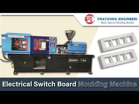 Electric Switch Making Machine - Electrical Switch Board Moulding ...