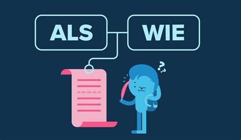 Als oder wie: Vergleich, Unterschied & Regeln | StudySmarter Magazine
