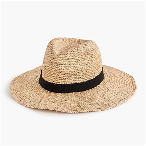 Wide-Brim Packable Straw Hat | Straw hat, Hats for women, Women's ...
