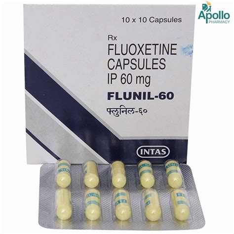 Flunil 60 Capsule | Uses, Side Effects, Price | Apollo Pharmacy
