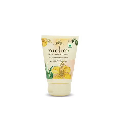 Buy Moha Herbal Hair Conditioner with Aloe & Jojoba Oil — Vanity Wagon