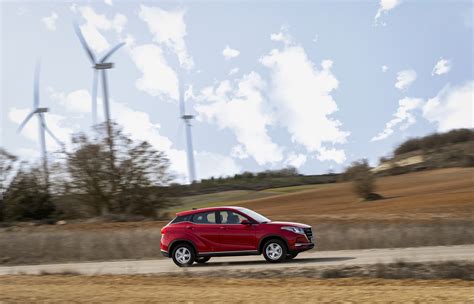 We tested the DFSK 500, a cheap SUV with an ECO label