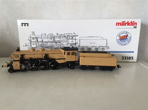 Märklin H0 - 33185 - Steam locomotive with tender, BR S 3/6 - Catawiki