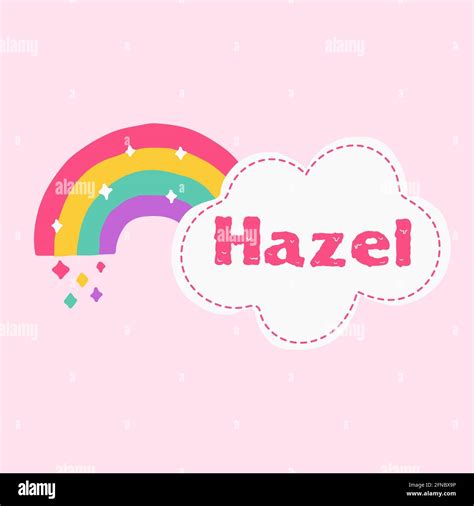 hazel girl name Stock Photo - Alamy