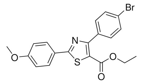 Ethyl 4-(4-bromophenyl)-2-(4-methoxyphenyl)thiazole-5-carboxylate Sigma ...