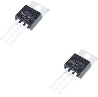 (2 Pcs) Pro3D IRF3205 MOSFET 55V 110A N-Channel HEXFET Power MOSFET TO ...