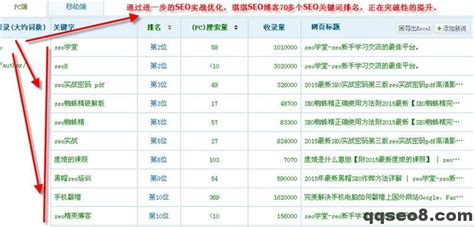 琪琪SEO博客SEO关键词排名首次突破70个 | seo学堂-seo新手学习交流的最佳平台。