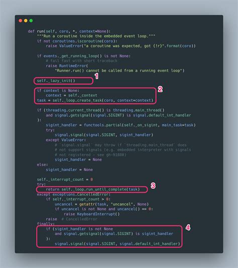 Python Coroutine Event Loop 的图像结果