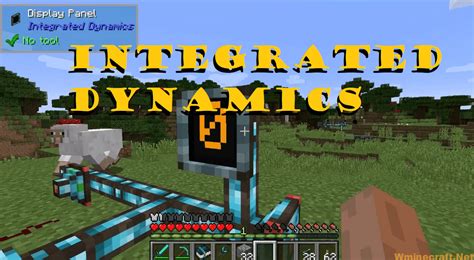 Image result for Integrated Dynamics Mod Tutorial