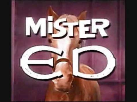 Mr. Ed theme song w/ lyrics   YouTube